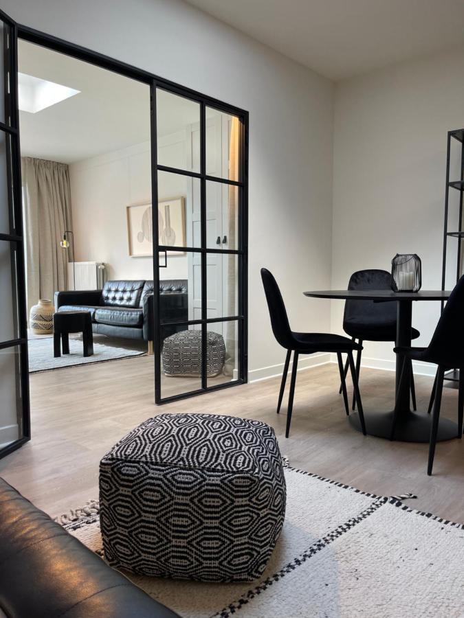 Unique Luxury Apartment With Cosy Garden! Gent Buitenkant foto