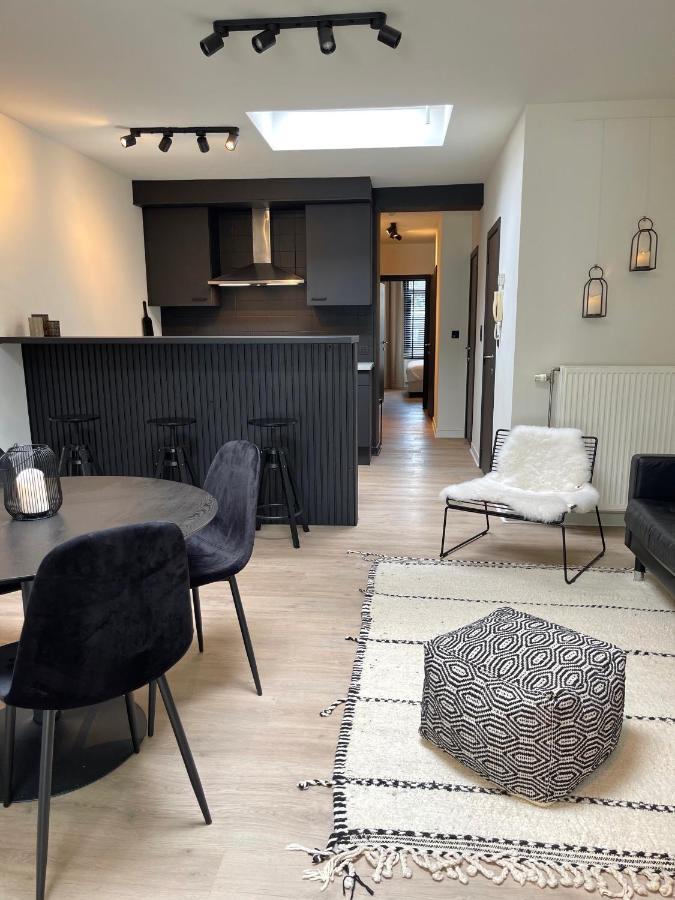 Unique Luxury Apartment With Cosy Garden! Gent Buitenkant foto