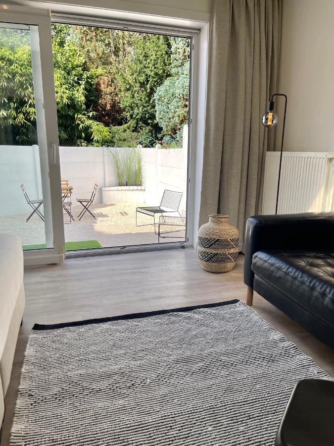 Unique Luxury Apartment With Cosy Garden! Gent Buitenkant foto