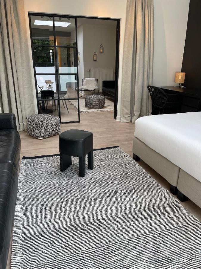 Unique Luxury Apartment With Cosy Garden! Gent Buitenkant foto