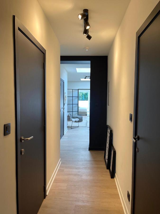 Unique Luxury Apartment With Cosy Garden! Gent Buitenkant foto