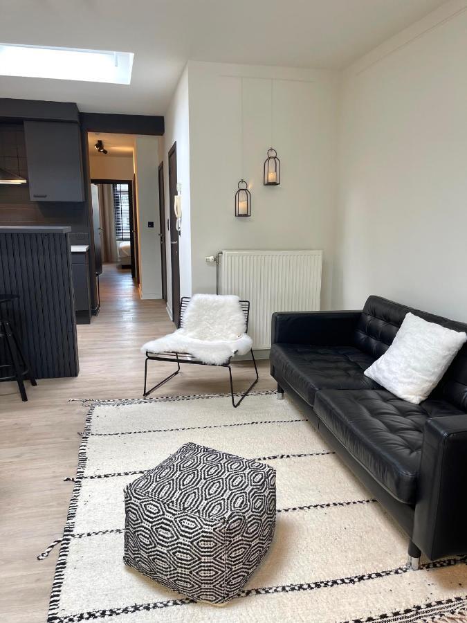 Unique Luxury Apartment With Cosy Garden! Gent Buitenkant foto
