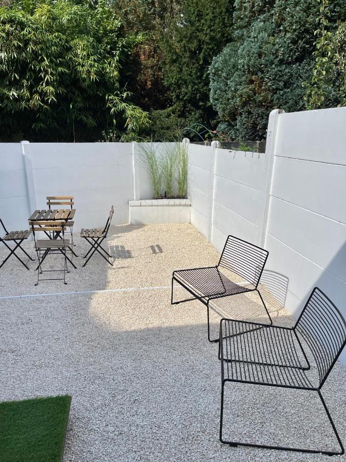 Unique Luxury Apartment With Cosy Garden! Gent Buitenkant foto