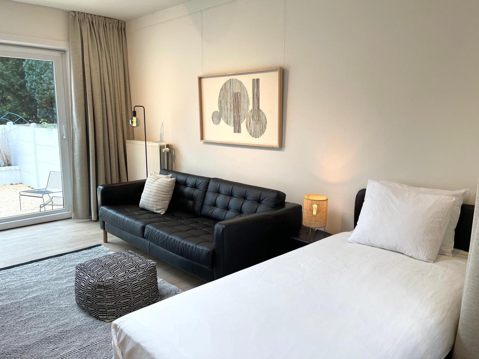 Unique Luxury Apartment With Cosy Garden! Gent Buitenkant foto